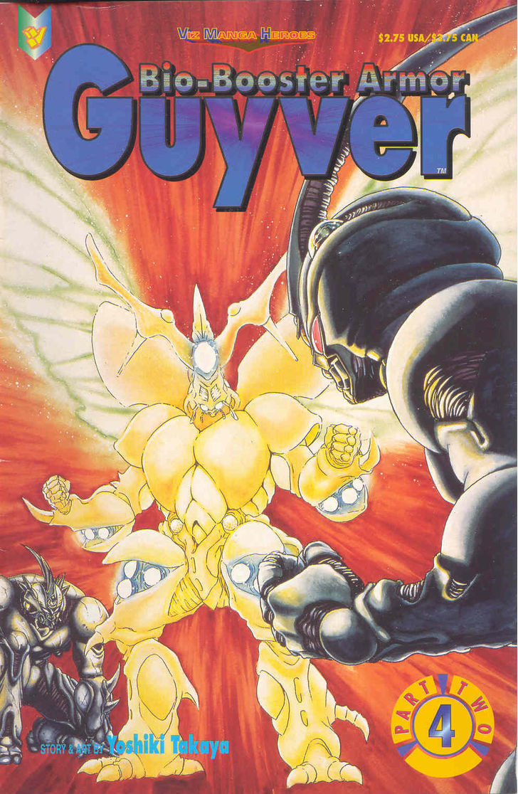 Guyver Chapter 18 page 1 - Chapter 18 : Destroyed