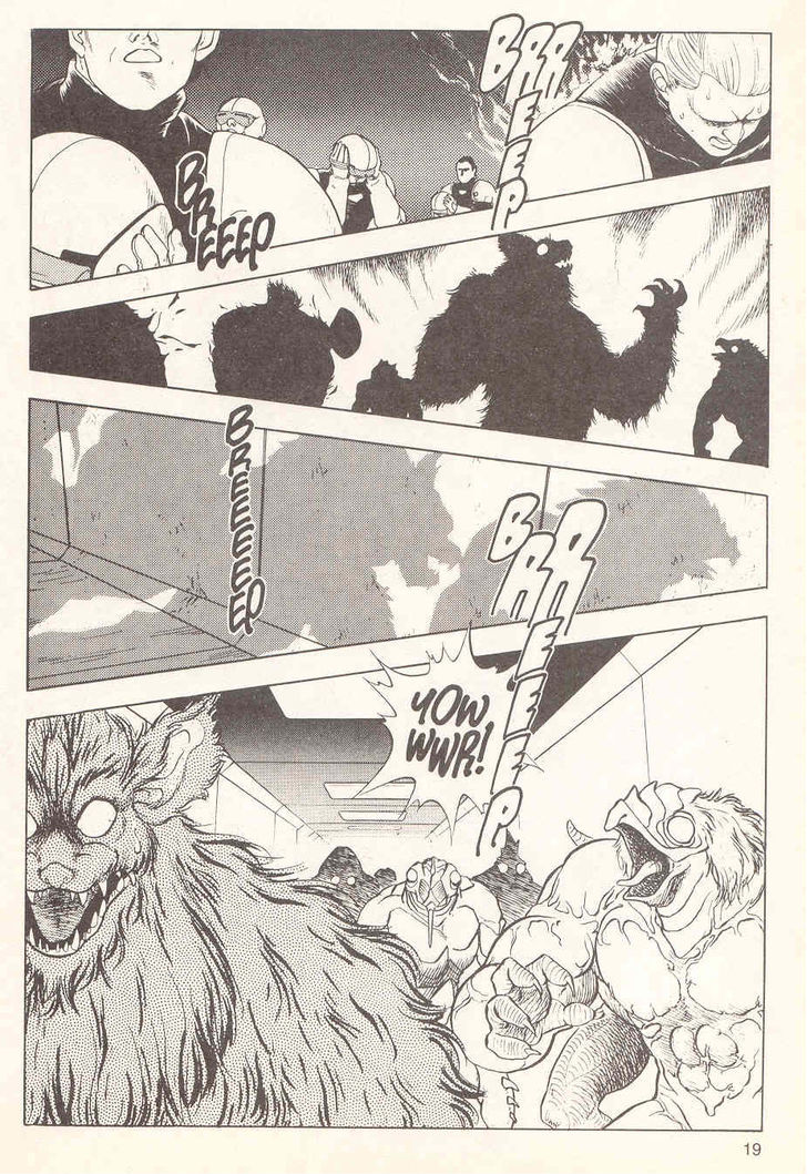 Guyver Chapter 18 page 21 - Chapter 18 : Destroyed