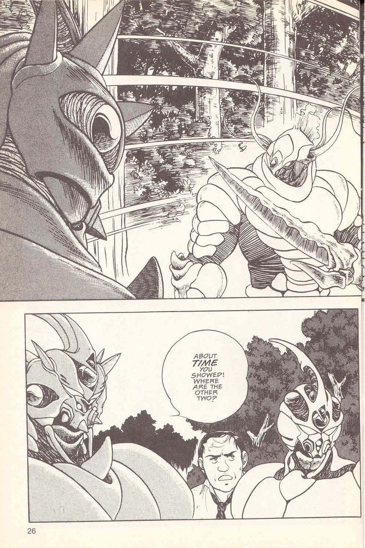 Guyver Chapter 18 page 28 - Chapter 18 : Destroyed