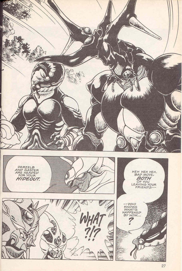 Guyver Chapter 18 page 29 - Chapter 18 : Destroyed
