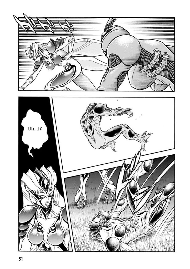 Guyver Chapter 180 page 10 - Chapter 180: Bloodstained Battle
