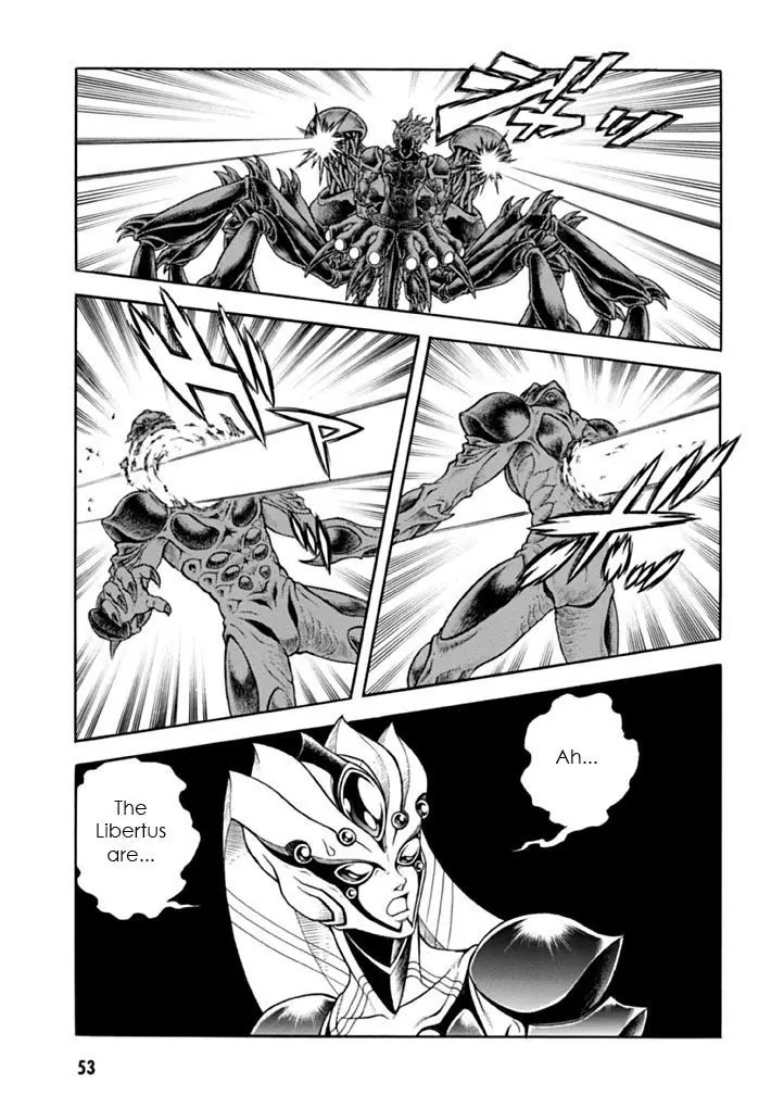 Guyver Chapter 180 page 12 - Chapter 180: Bloodstained Battle