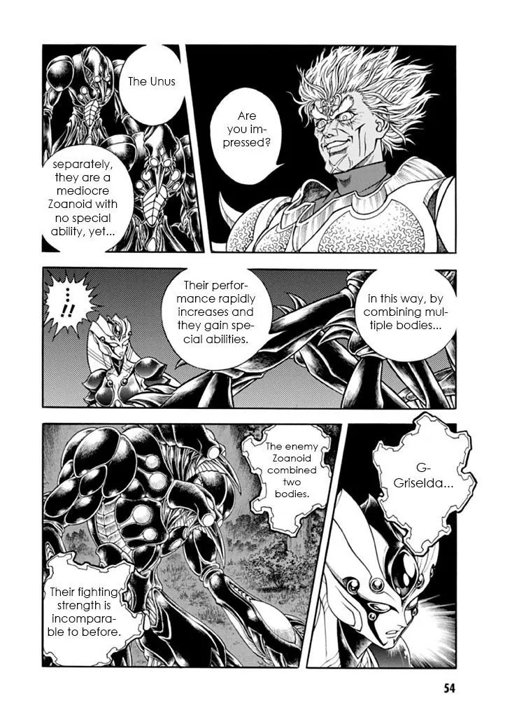 Guyver Chapter 180 page 13 - Chapter 180: Bloodstained Battle