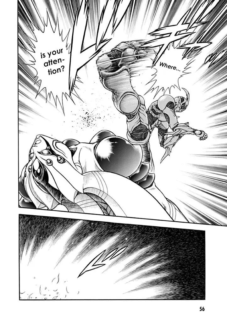 Guyver Chapter 180 page 15 - Chapter 180: Bloodstained Battle
