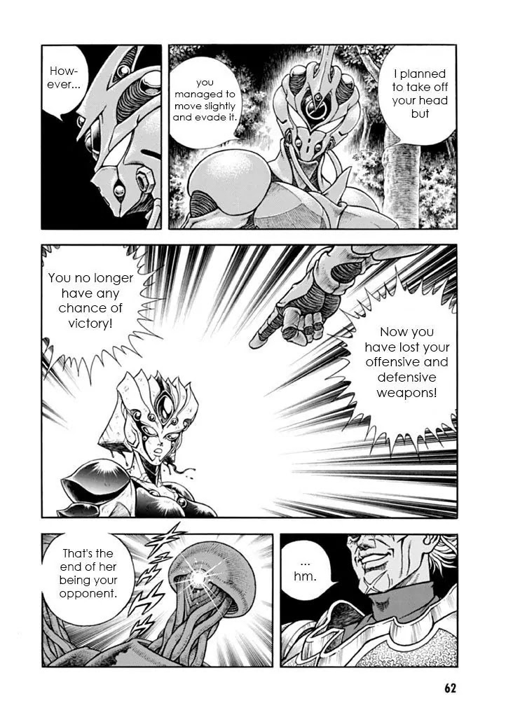 Guyver Chapter 180 page 21 - Chapter 180: Bloodstained Battle