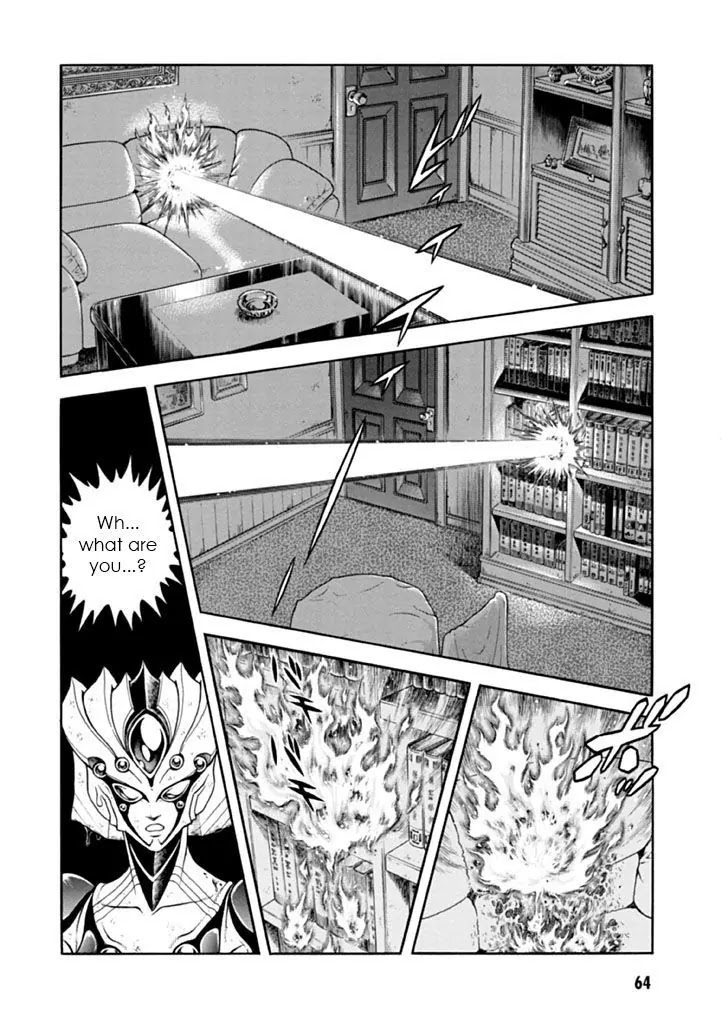 Guyver Chapter 180 page 23 - Chapter 180: Bloodstained Battle