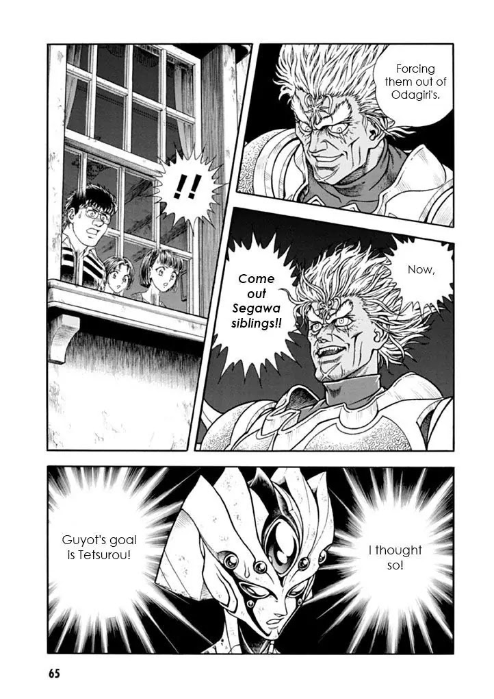 Guyver Chapter 180 page 24 - Chapter 180: Bloodstained Battle