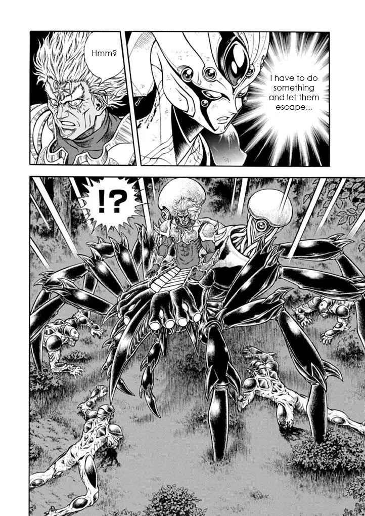 Guyver Chapter 180 page 28 - Chapter 180: Bloodstained Battle