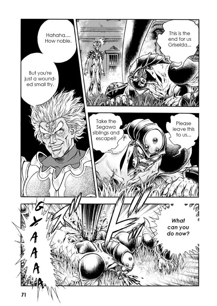 Guyver Chapter 180 page 29 - Chapter 180: Bloodstained Battle