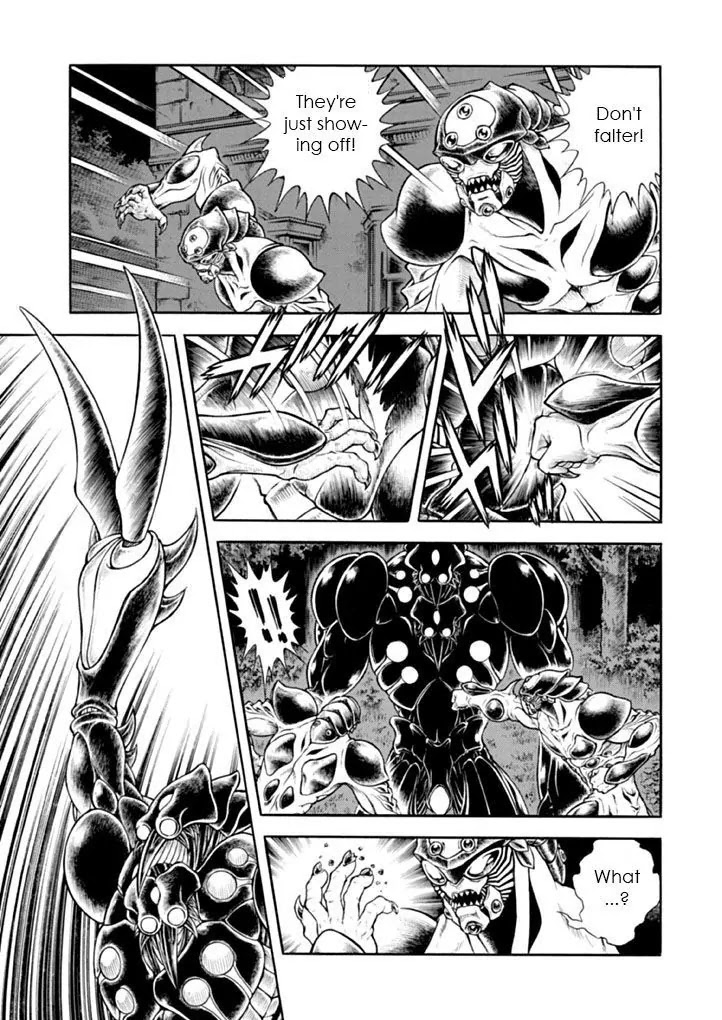 Guyver Chapter 180 page 3 - Chapter 180: Bloodstained Battle