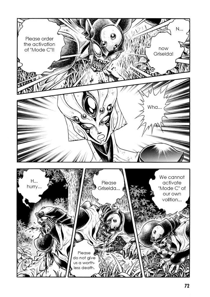 Guyver Chapter 180 page 30 - Chapter 180: Bloodstained Battle