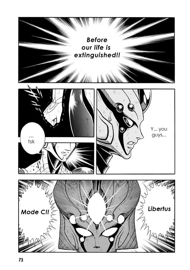 Guyver Chapter 180 page 31 - Chapter 180: Bloodstained Battle