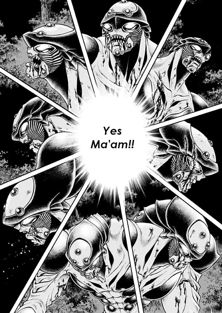 Guyver Chapter 180 page 32 - Chapter 180: Bloodstained Battle