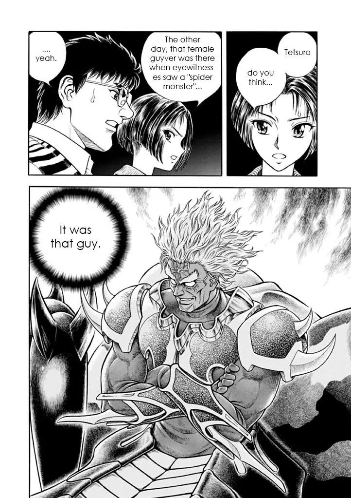 Guyver Chapter 180 page 7 - Chapter 180: Bloodstained Battle