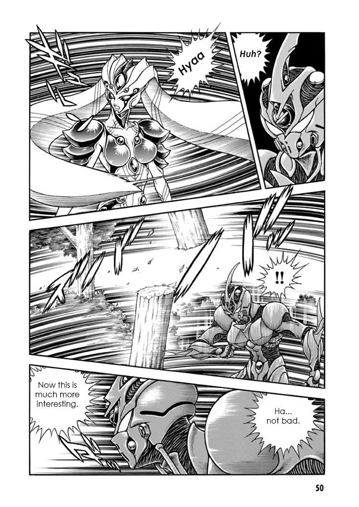 Guyver Chapter 180 page 9 - Chapter 180: Bloodstained Battle