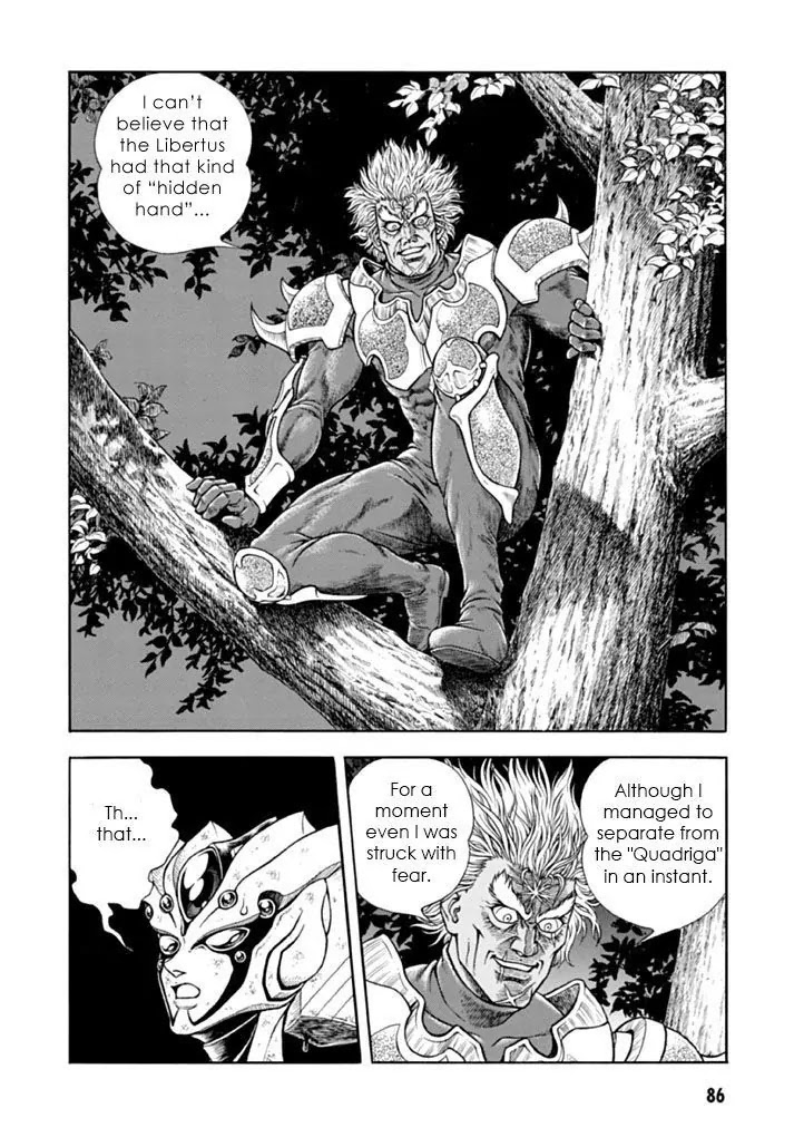 Guyver Chapter 181 page 11 - Chapter 181: Odagiri Mansion Blazes