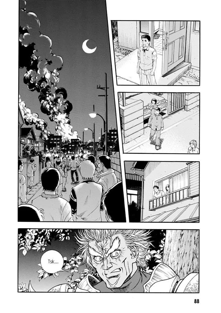 Guyver Chapter 181 page 13 - Chapter 181: Odagiri Mansion Blazes