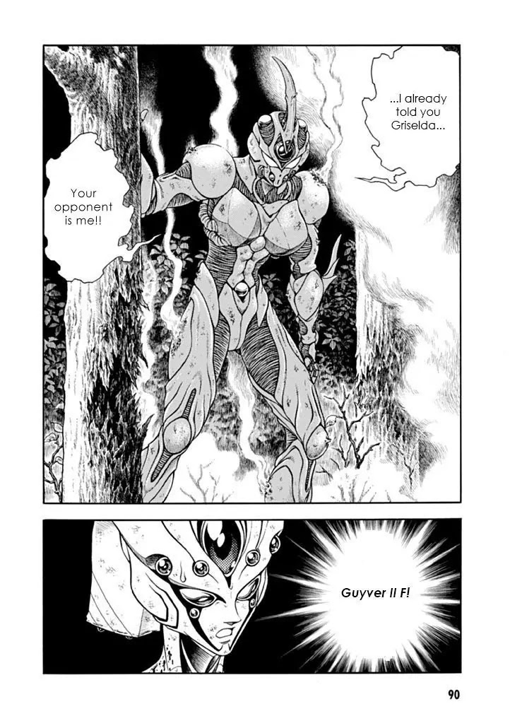 Guyver Chapter 181 page 15 - Chapter 181: Odagiri Mansion Blazes