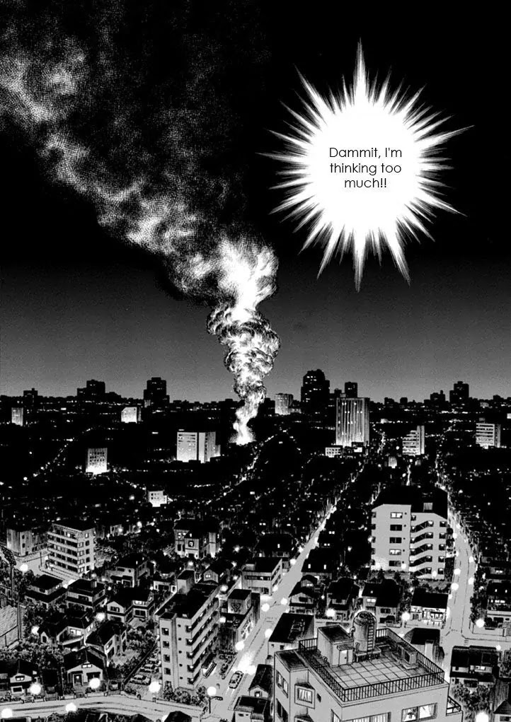 Guyver Chapter 181 page 19 - Chapter 181: Odagiri Mansion Blazes