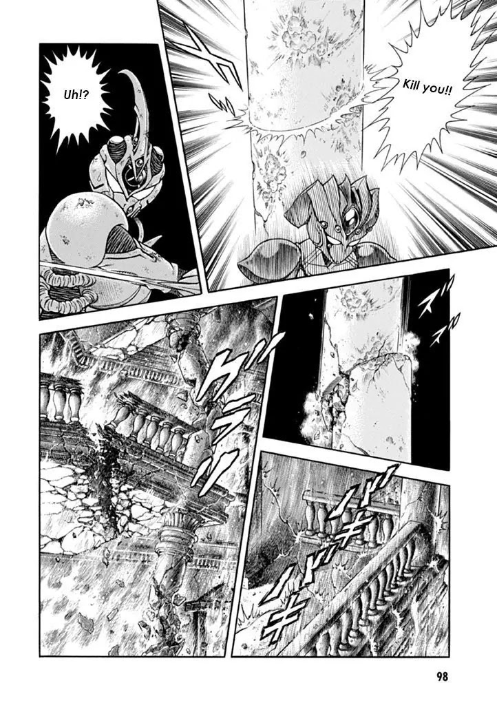 Guyver Chapter 181 page 23 - Chapter 181: Odagiri Mansion Blazes