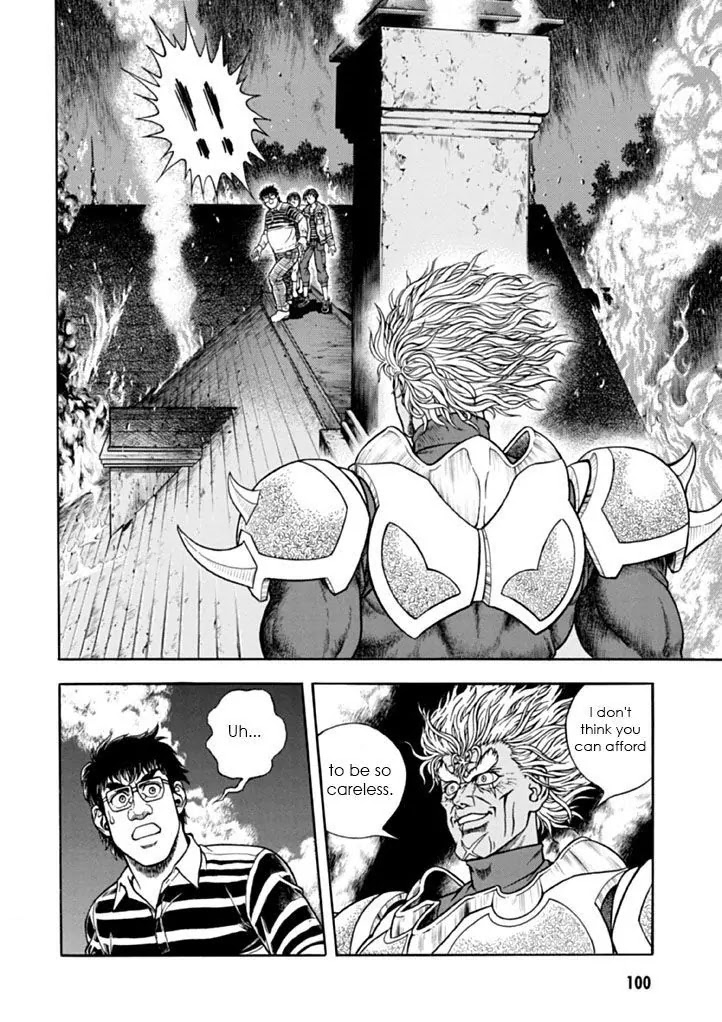 Guyver Chapter 181 page 25 - Chapter 181: Odagiri Mansion Blazes