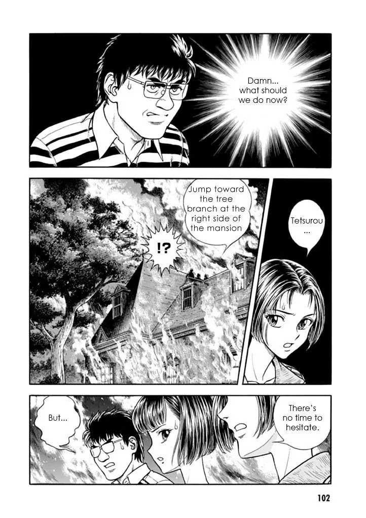 Guyver Chapter 181 page 27 - Chapter 181: Odagiri Mansion Blazes