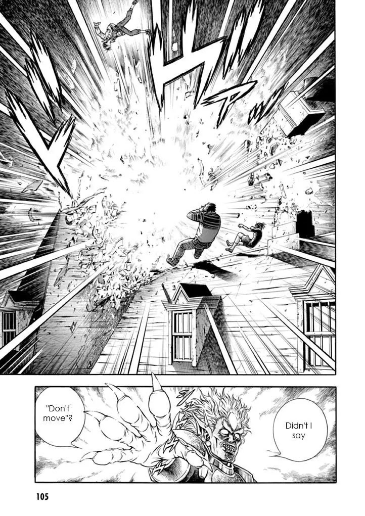 Guyver Chapter 181 page 30 - Chapter 181: Odagiri Mansion Blazes