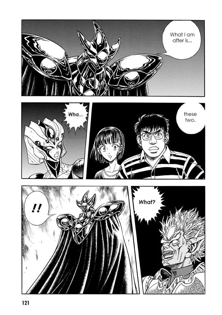 Guyver Chapter 182 page 13 - Chapter 182: Visitor from Empty Space