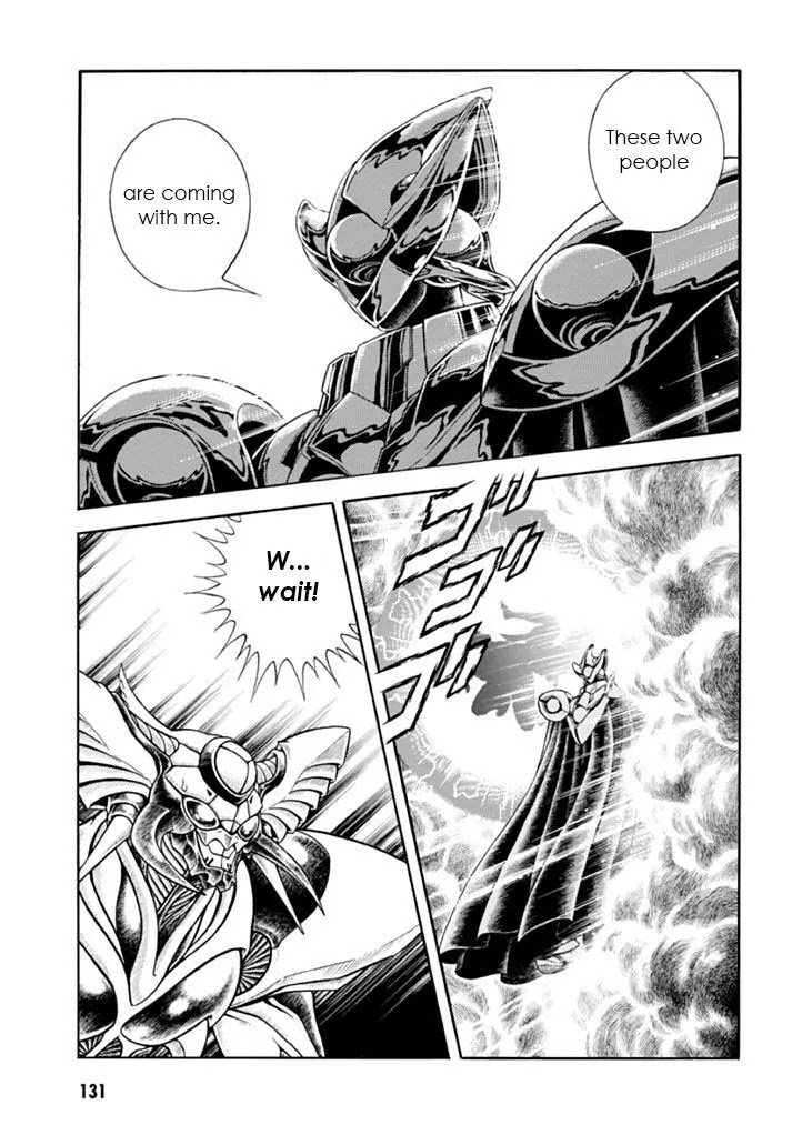 Guyver Chapter 182 page 22 - Chapter 182: Visitor from Empty Space