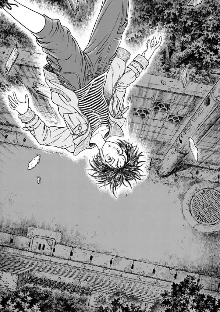 Guyver Chapter 182 page 3 - Chapter 182: Visitor from Empty Space