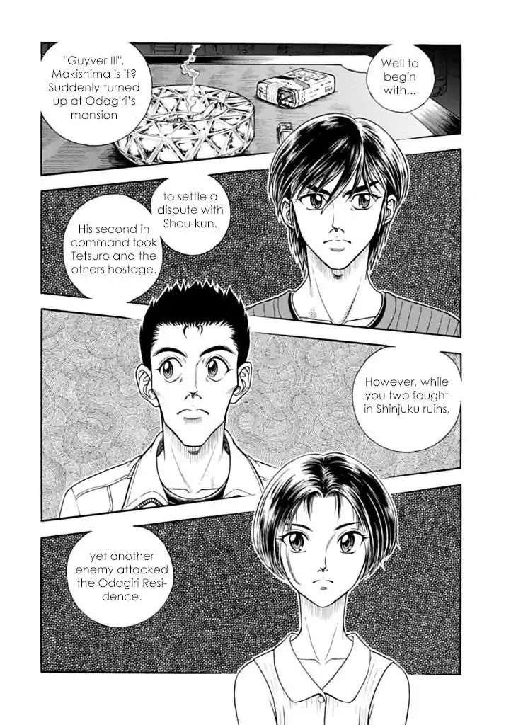 Guyver Chapter 183 page 19 - Chapter 183: The Sibling's Whereabouts