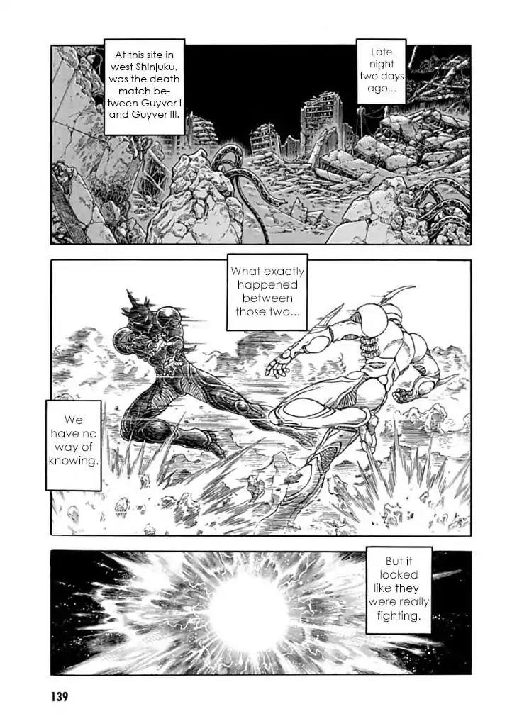 Guyver Chapter 183 page 3 - Chapter 183: The Sibling's Whereabouts