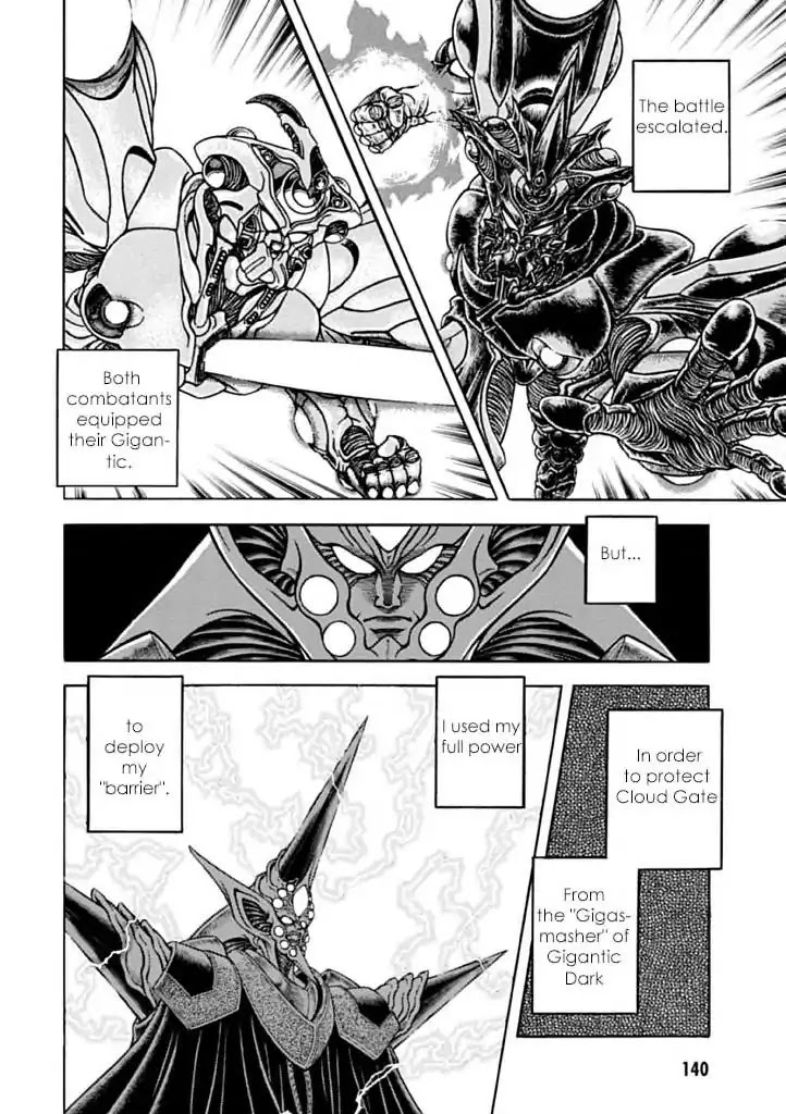 Guyver Chapter 183 page 4 - Chapter 183: The Sibling's Whereabouts