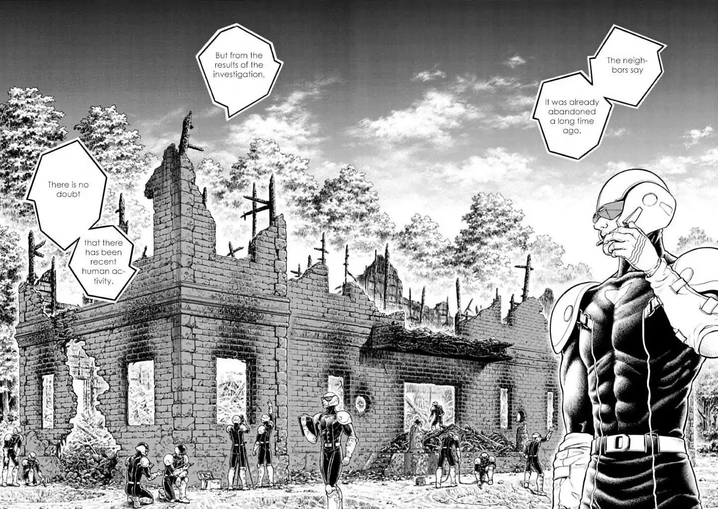 Guyver Chapter 183 page 8 - Chapter 183: The Sibling's Whereabouts