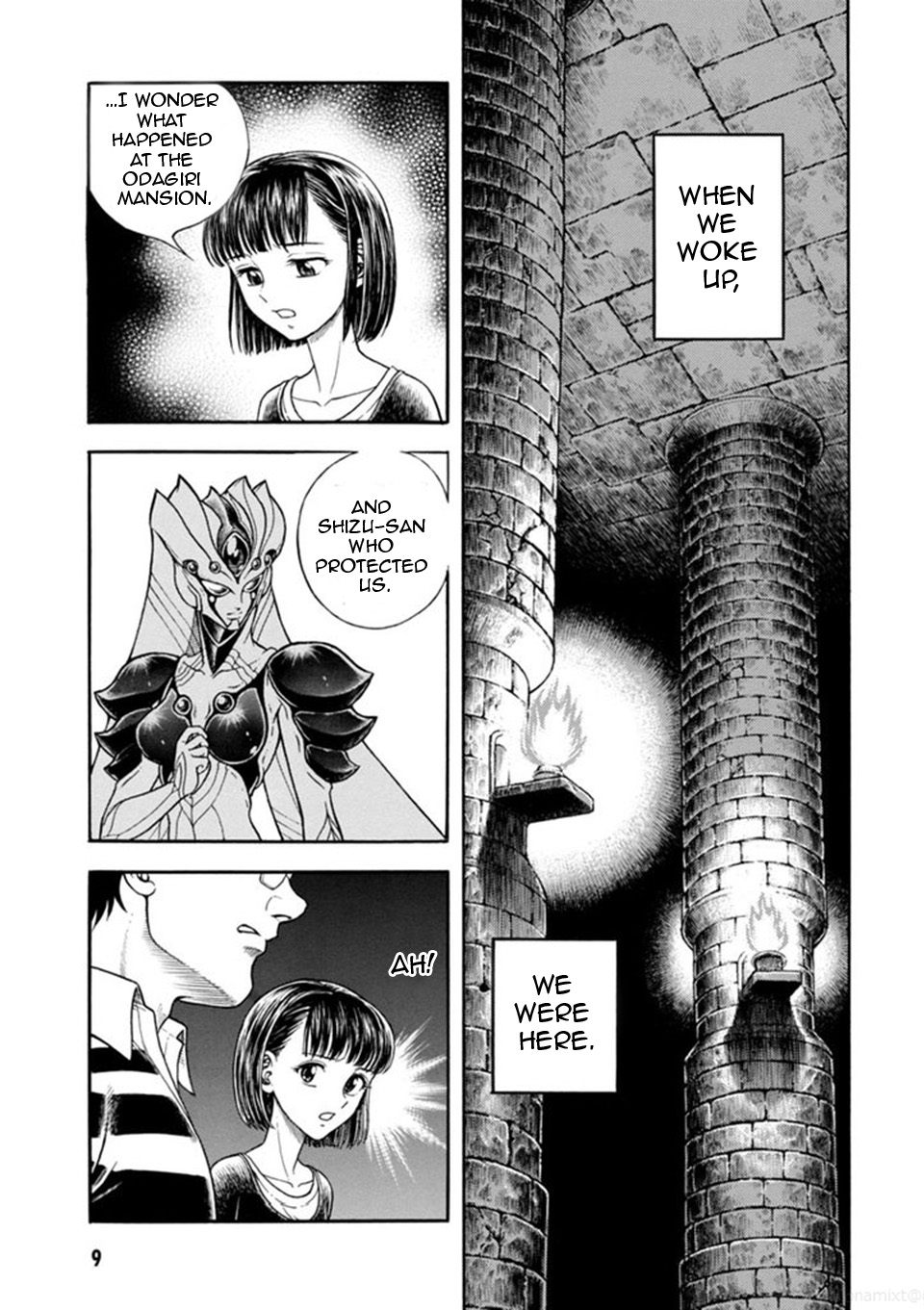 Guyver Chapter 184.3 page 10 - Chapter 184 v3 : The Mysterious Ancient Temple