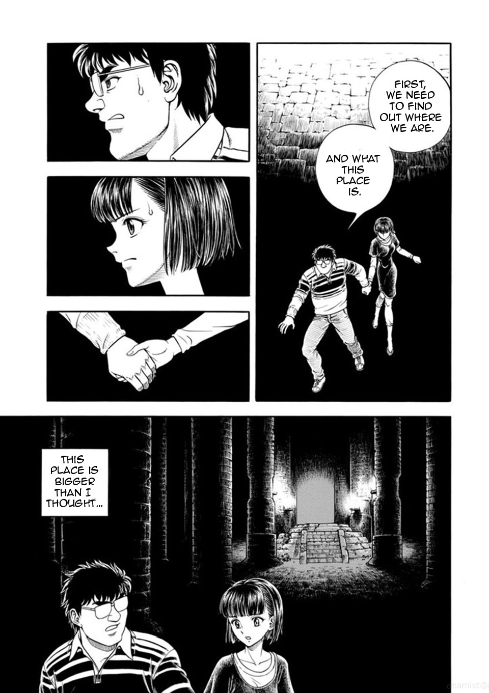 Guyver Chapter 184.3 page 14 - Chapter 184 v3 : The Mysterious Ancient Temple