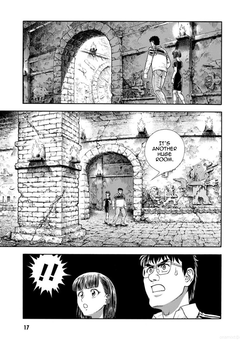 Guyver Chapter 184.3 page 18 - Chapter 184 v3 : The Mysterious Ancient Temple