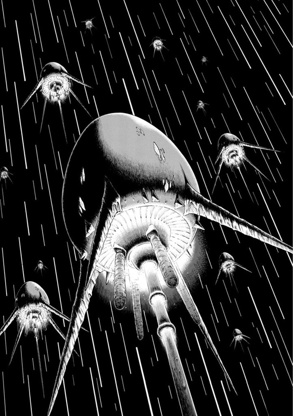 Guyver Chapter 184.3 page 21 - Chapter 184 v3 : The Mysterious Ancient Temple