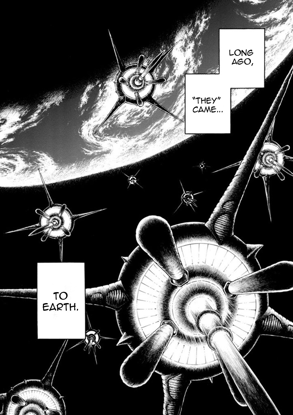Guyver Chapter 184.3 page 22 - Chapter 184 v3 : The Mysterious Ancient Temple