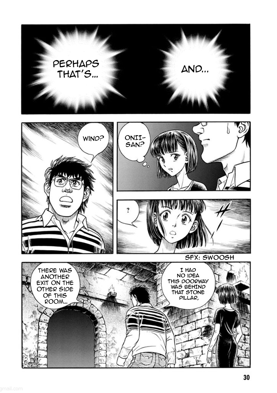 Guyver Chapter 184.3 page 29 - Chapter 184 v3 : The Mysterious Ancient Temple