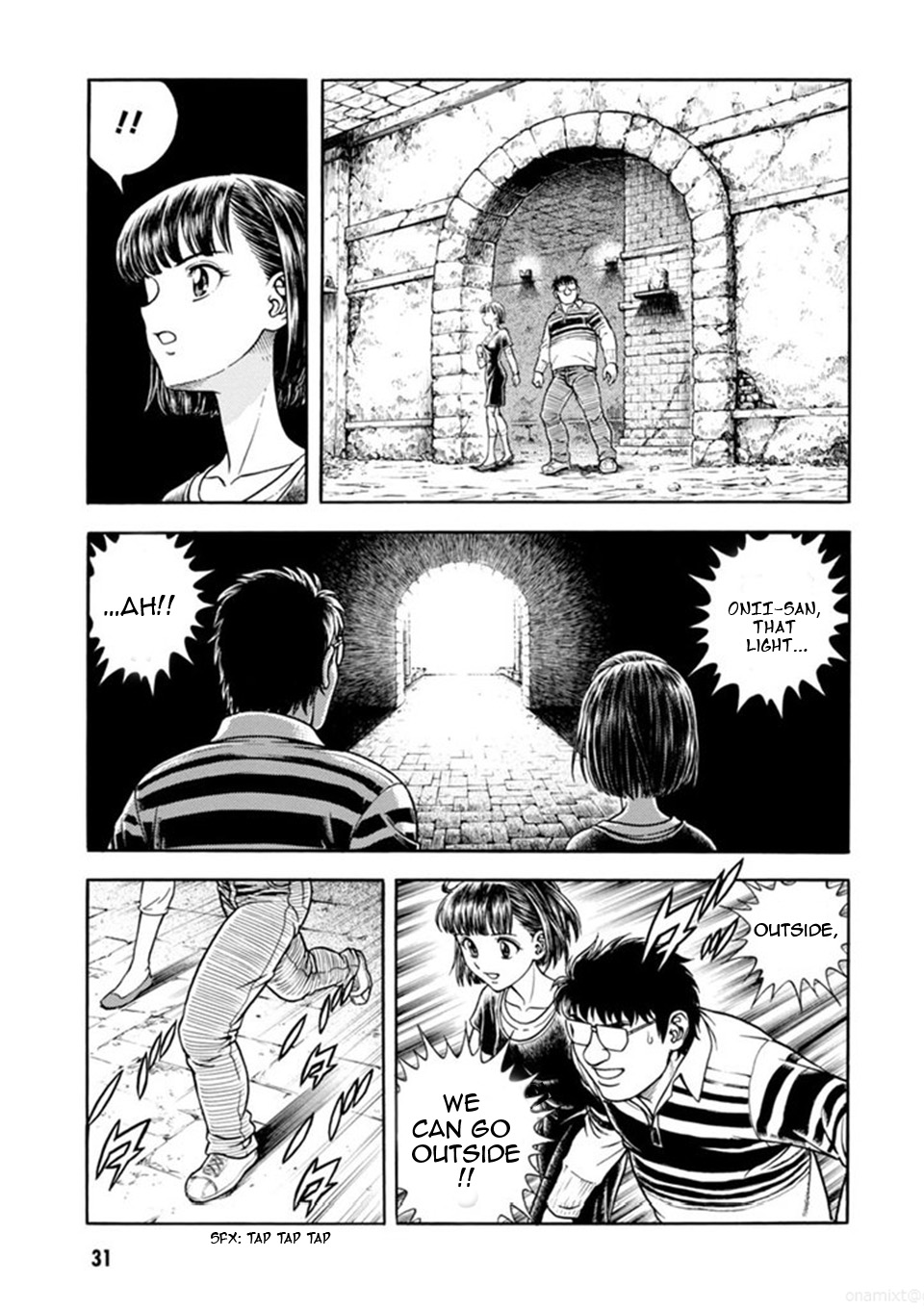 Guyver Chapter 184.3 page 30 - Chapter 184 v3 : The Mysterious Ancient Temple