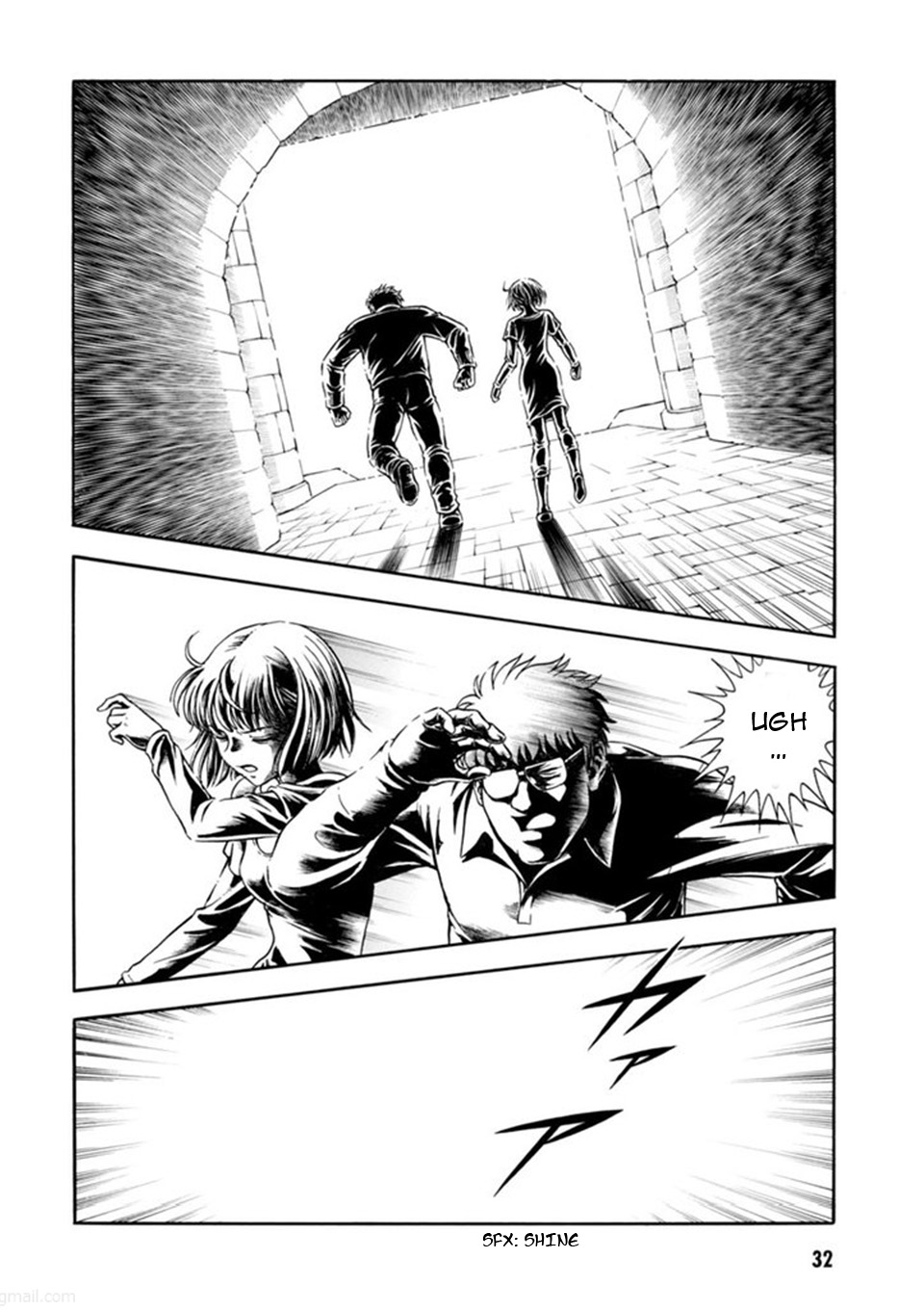 Guyver Chapter 184.3 page 31 - Chapter 184 v3 : The Mysterious Ancient Temple