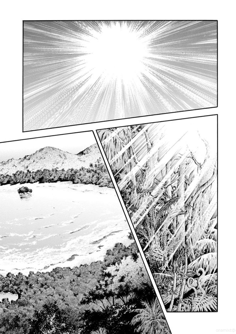 Guyver Chapter 184.3 page 32 - Chapter 184 v3 : The Mysterious Ancient Temple