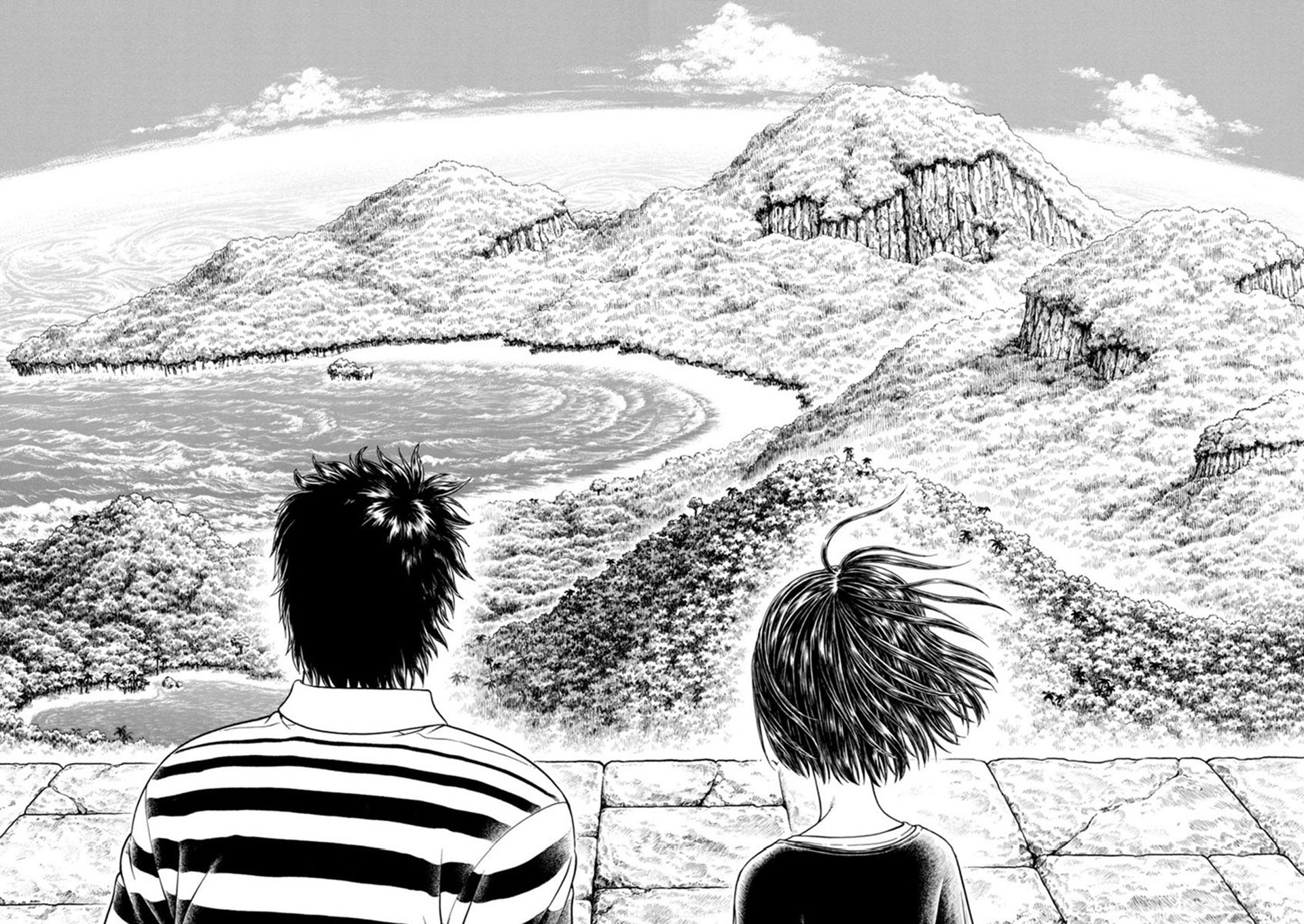 Guyver Chapter 184.3 page 33 - Chapter 184 v3 : The Mysterious Ancient Temple