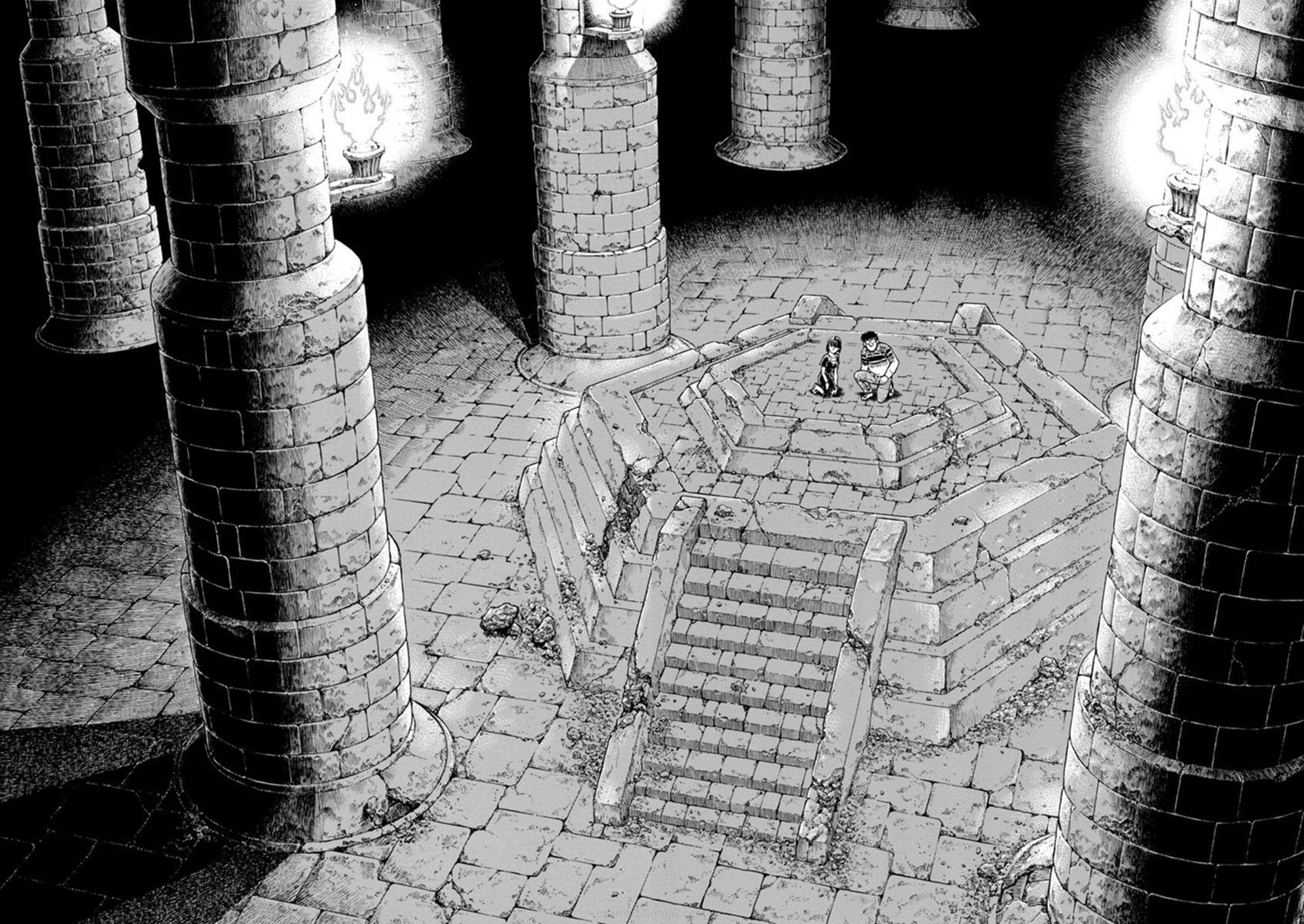 Guyver Chapter 184.3 page 8 - Chapter 184 v3 : The Mysterious Ancient Temple