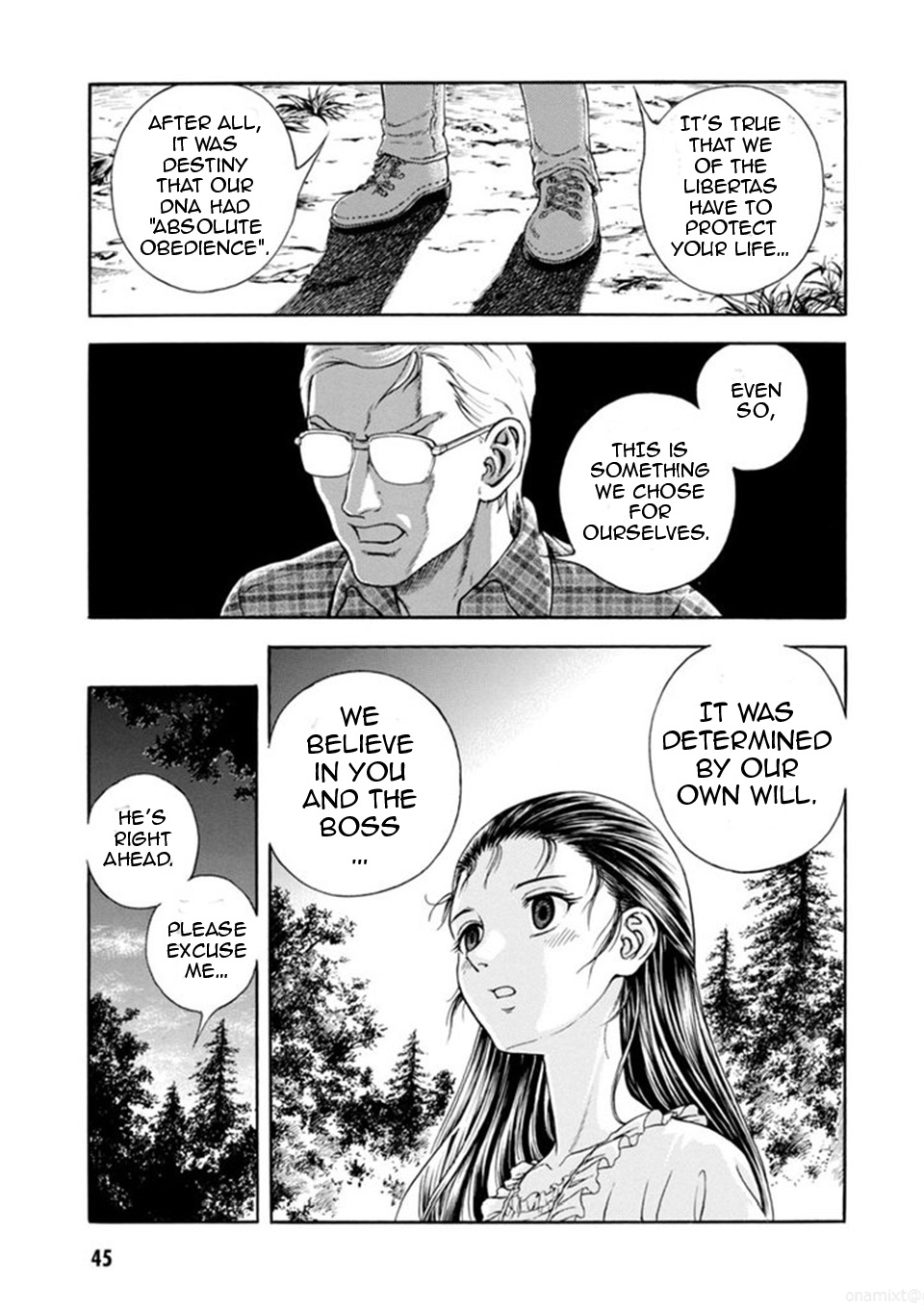 Guyver Chapter 185 page 10 - Chapter 185 v3 : Cemetery