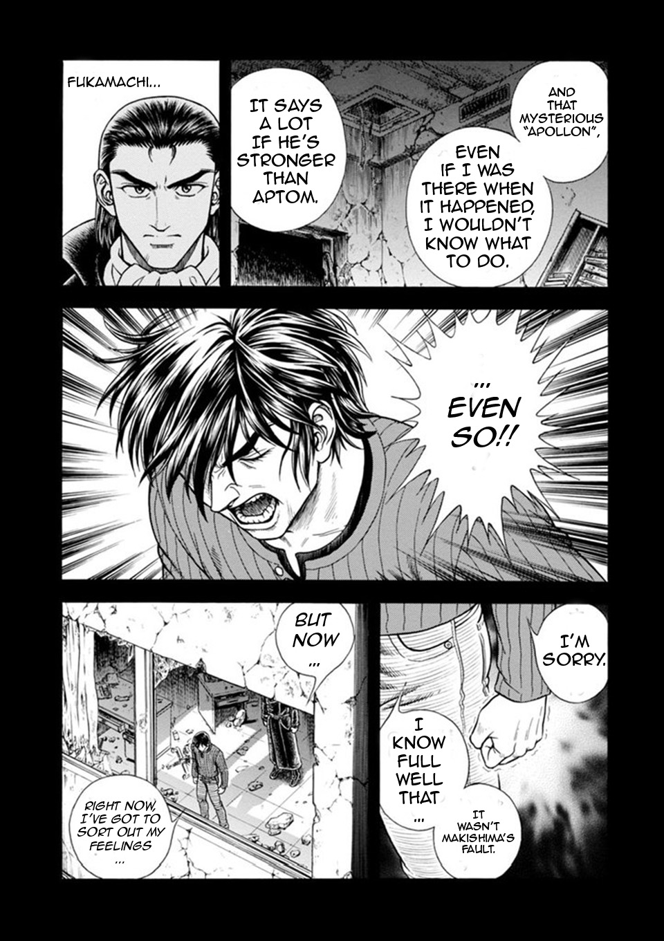 Guyver Chapter 185 page 14 - Chapter 185 v3 : Cemetery