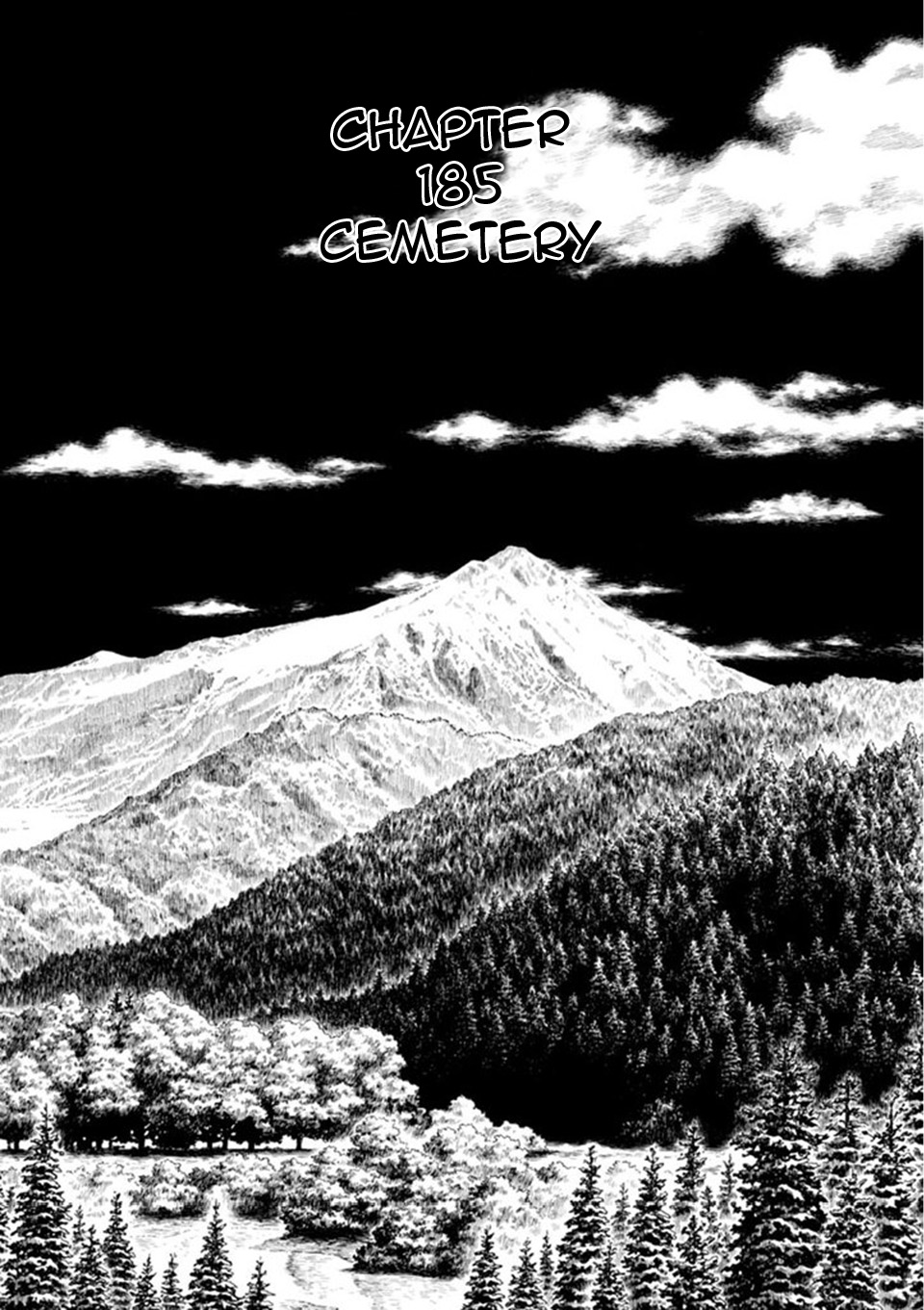 Guyver Chapter 185 page 2 - Chapter 185 v3 : Cemetery