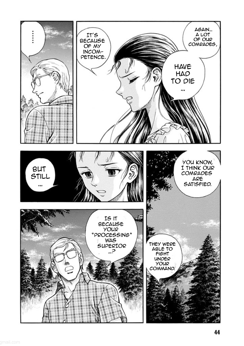 Guyver Chapter 185 page 9 - Chapter 185 v3 : Cemetery