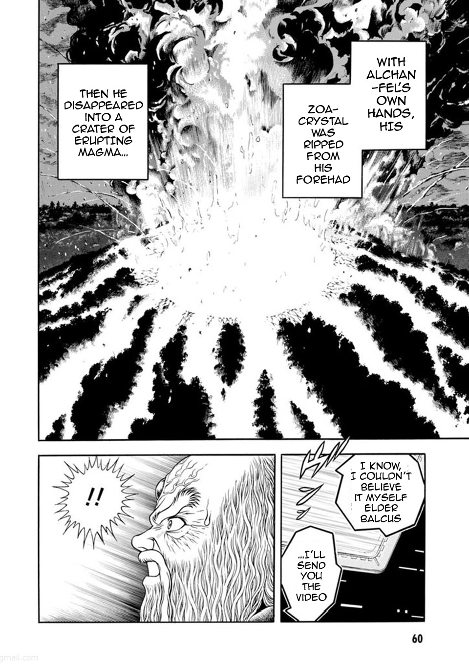 Guyver Chapter 186 page 10 - Chapter 186 v3 : Infiltrating Cloud Gate